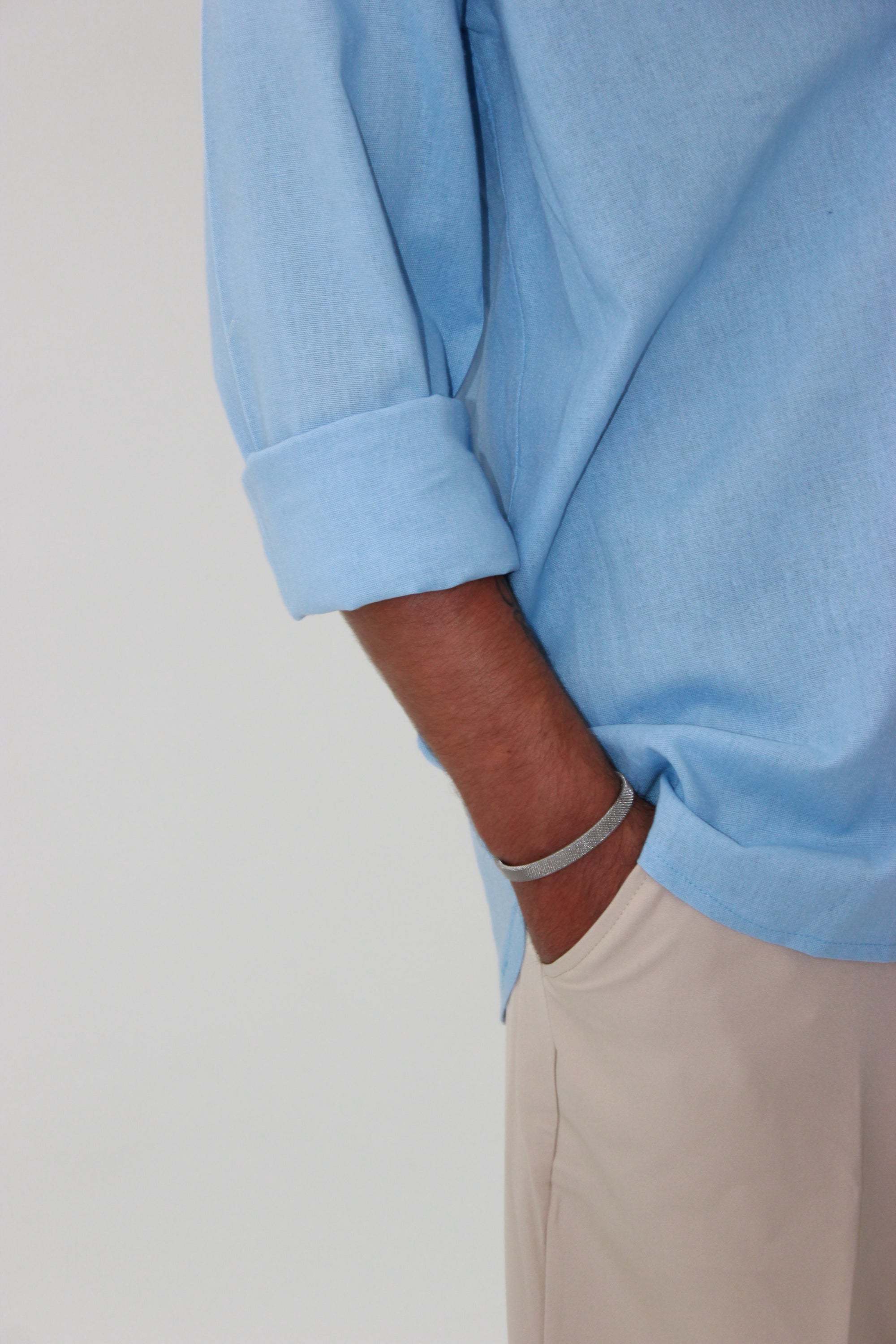 Sky Blue Chemise