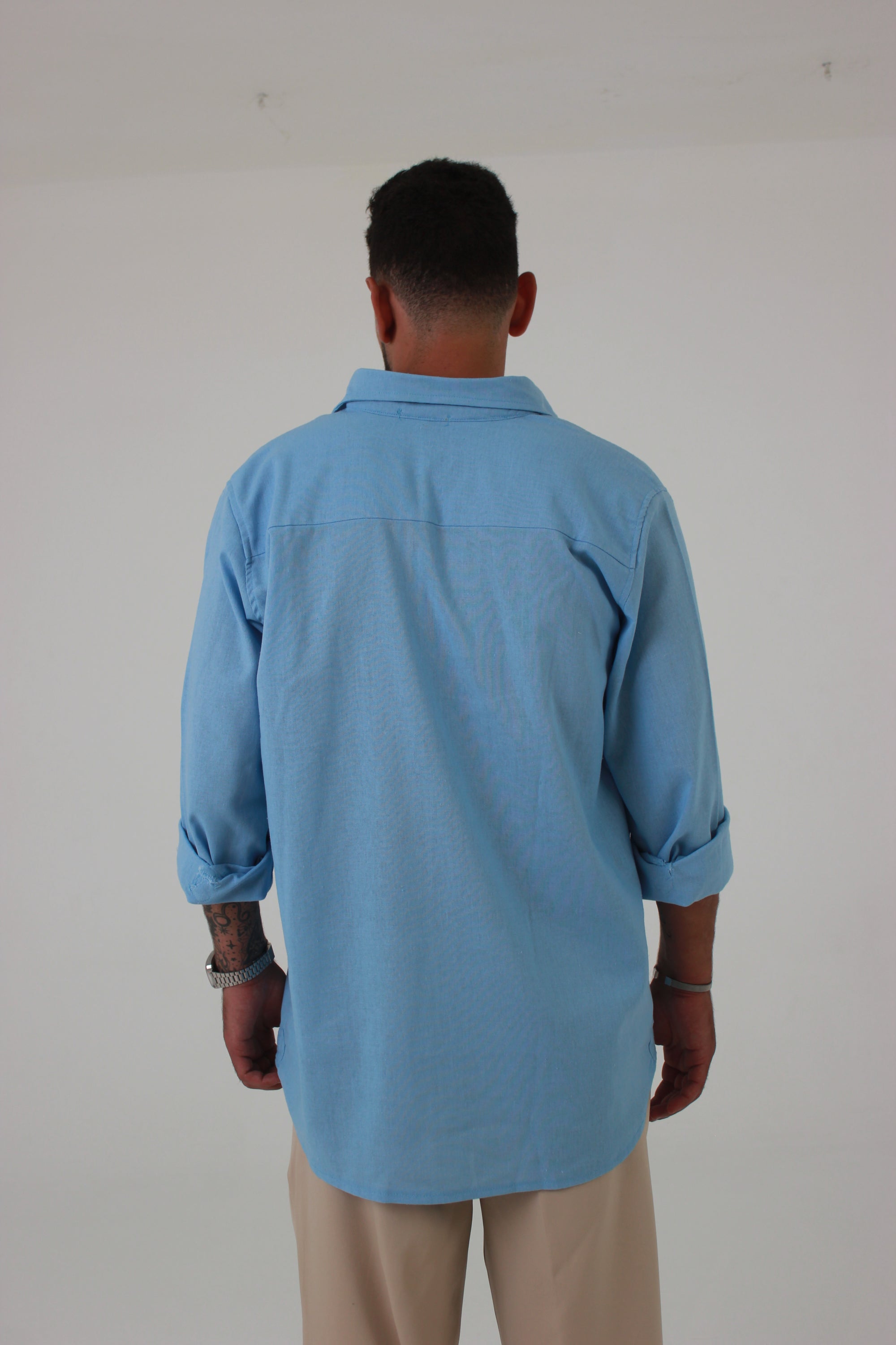 Sky Blue Chemise