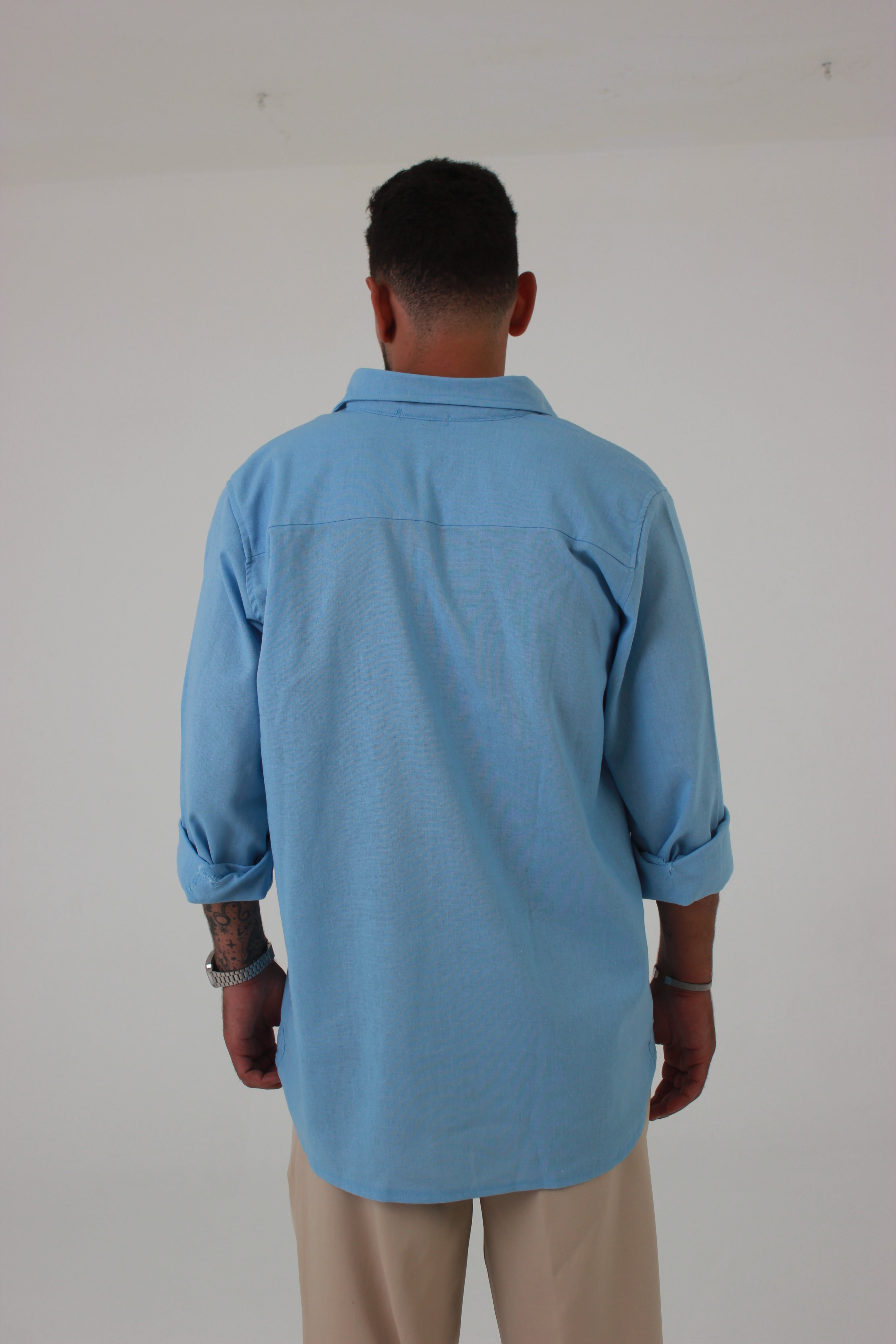 Sky Blue Chemise