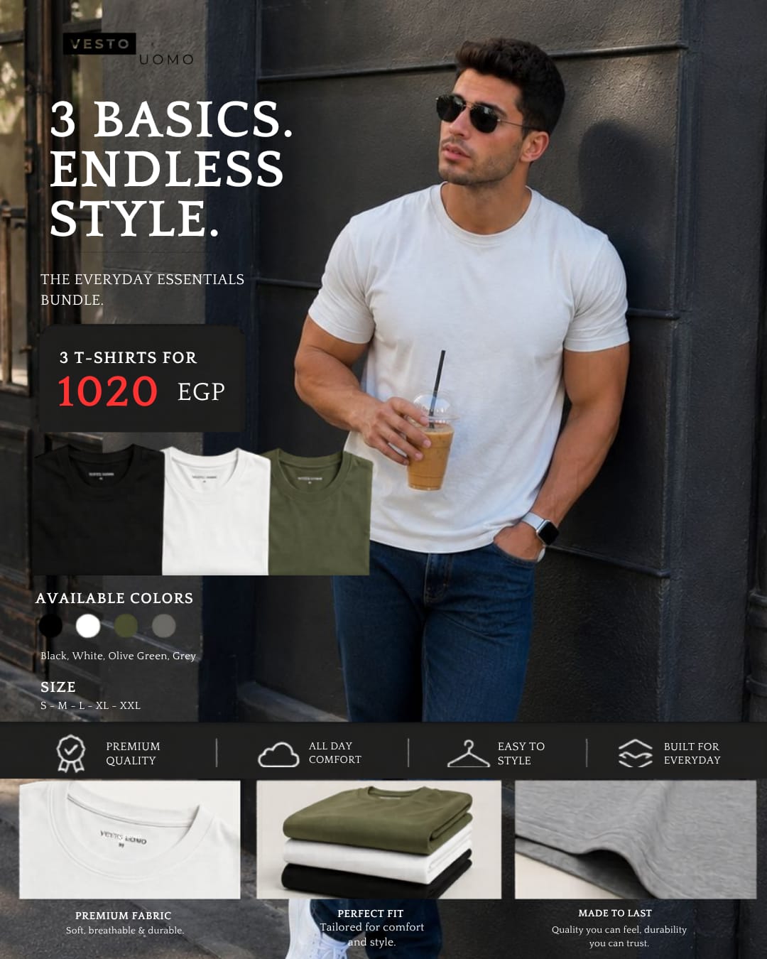 Regular Basic Bundle 3 Items Offer