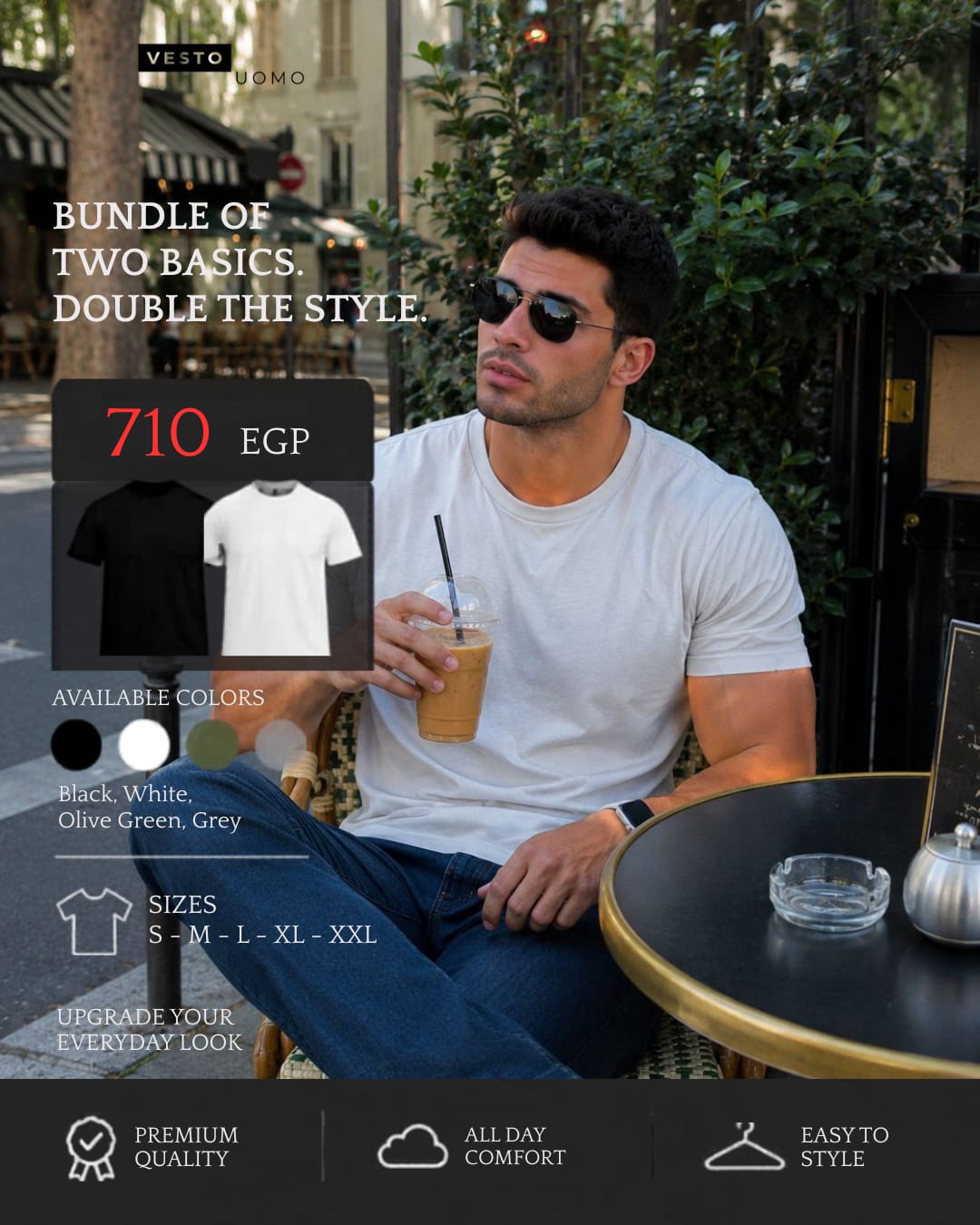 Regular Basic Bundle 2 Items