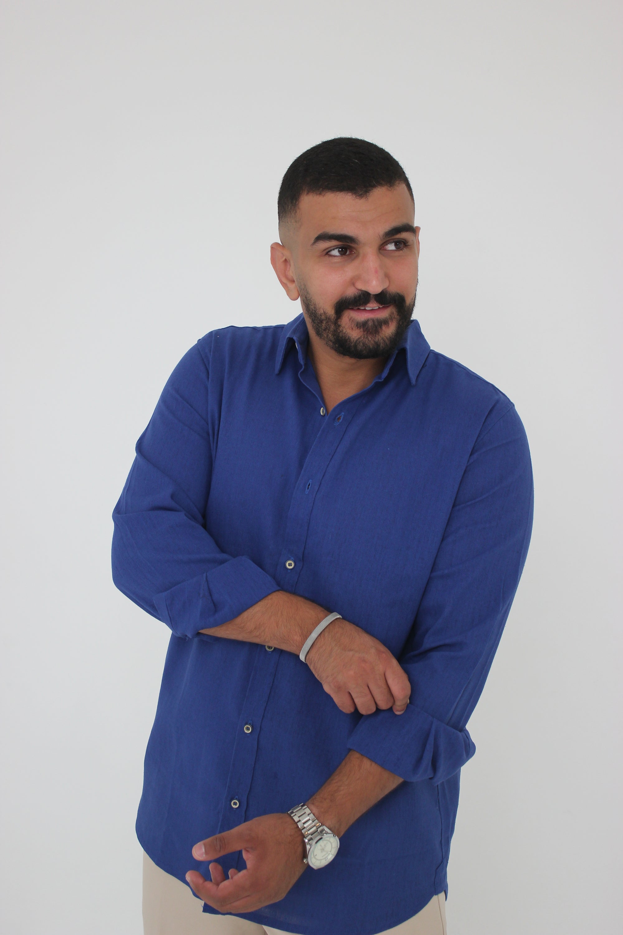 Blue Chemise