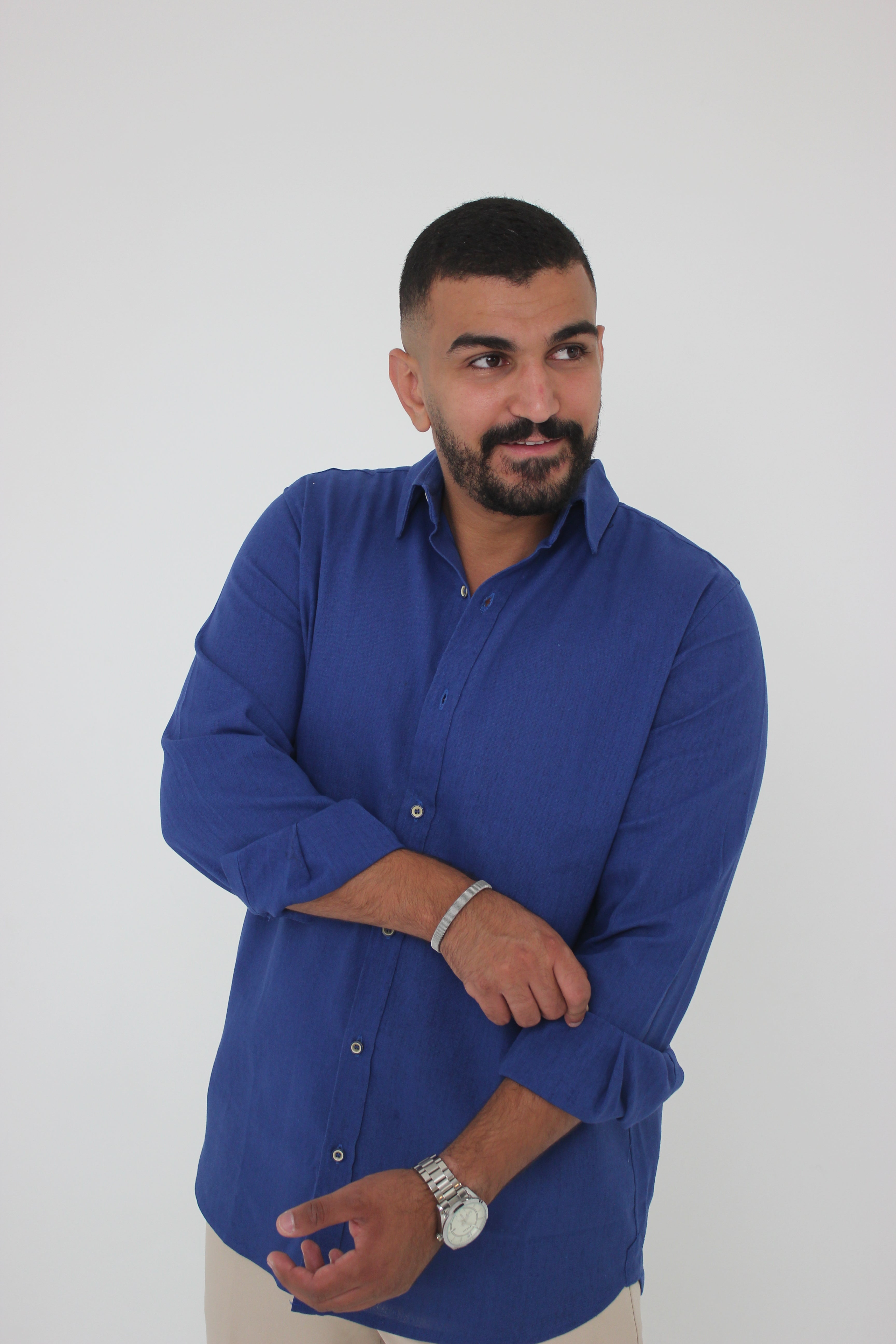 Blue Chemise