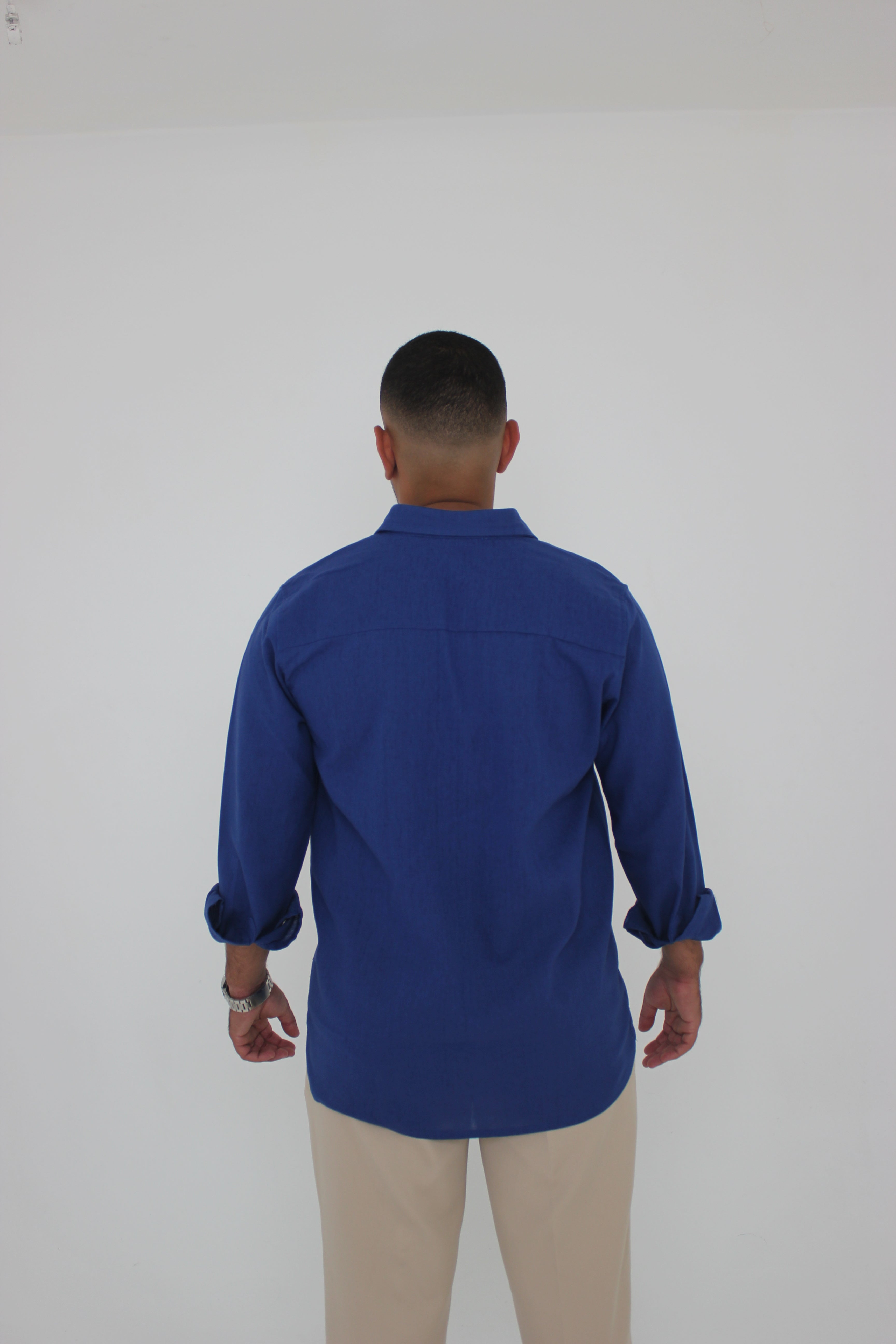 Blue Chemise