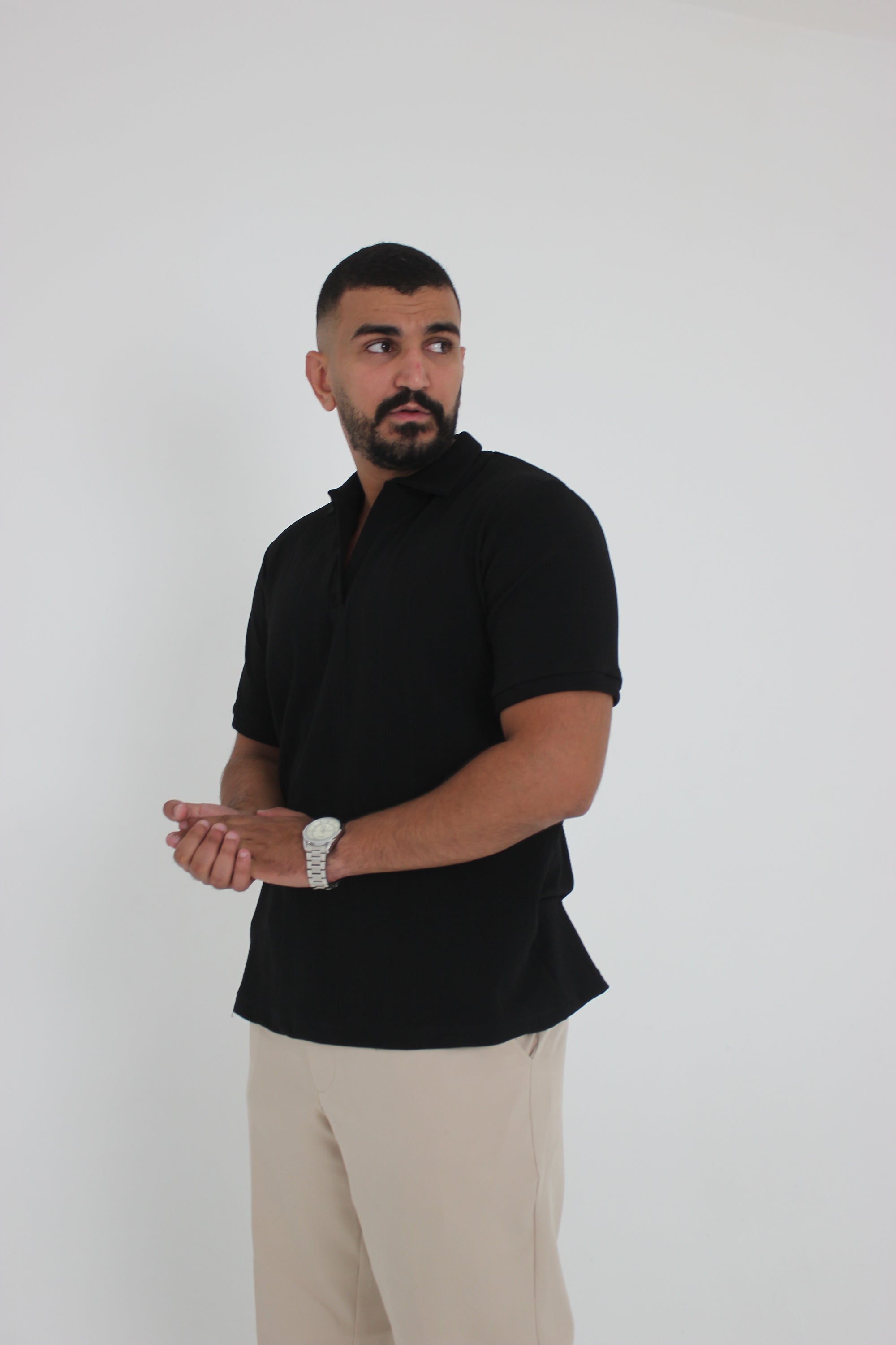 Black Polo