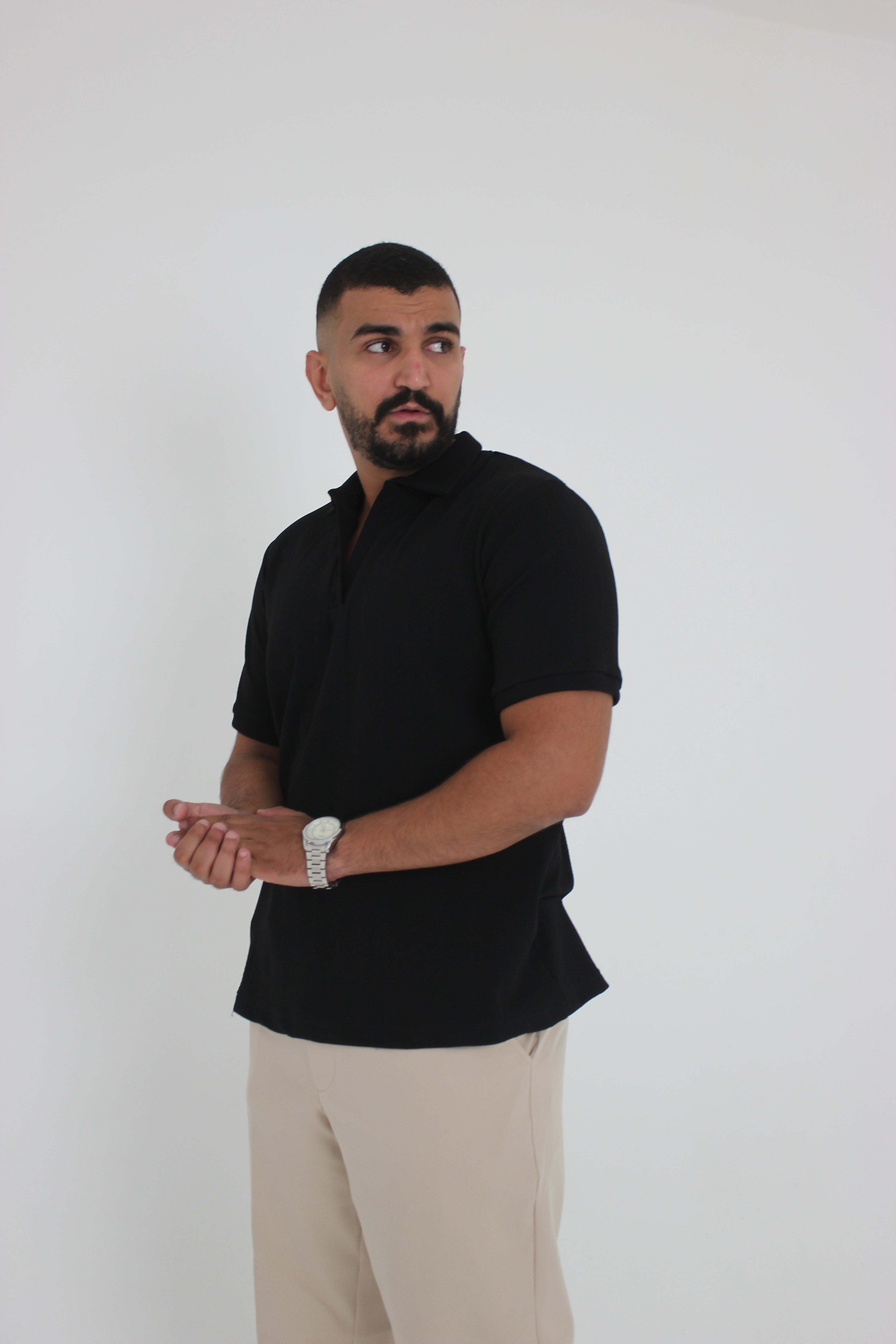 Black Polo