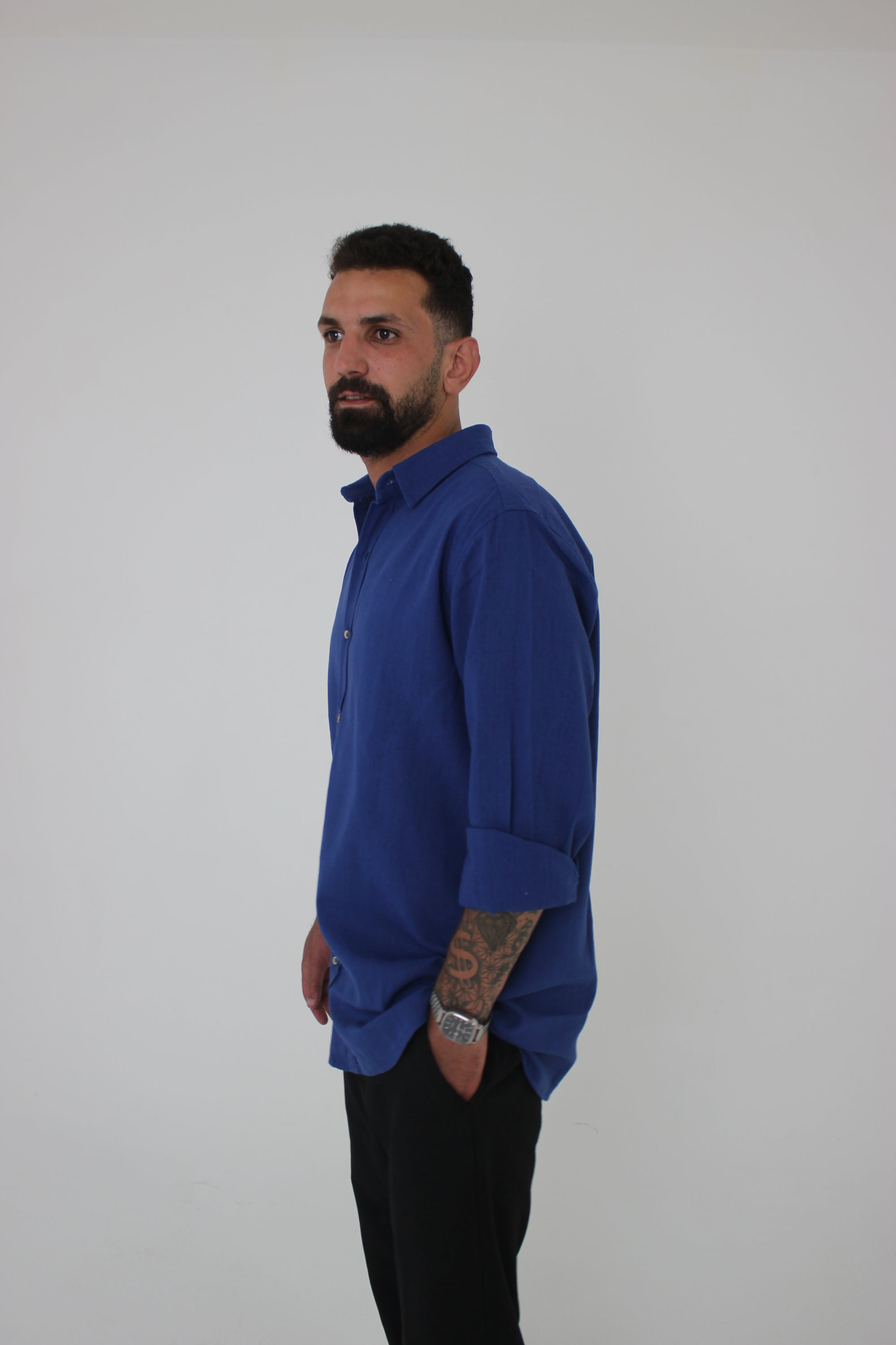 Blue Chemise