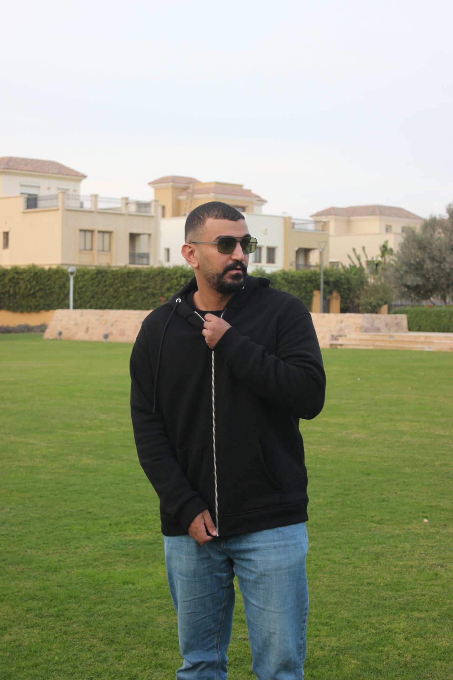 Zip Jacket - Black