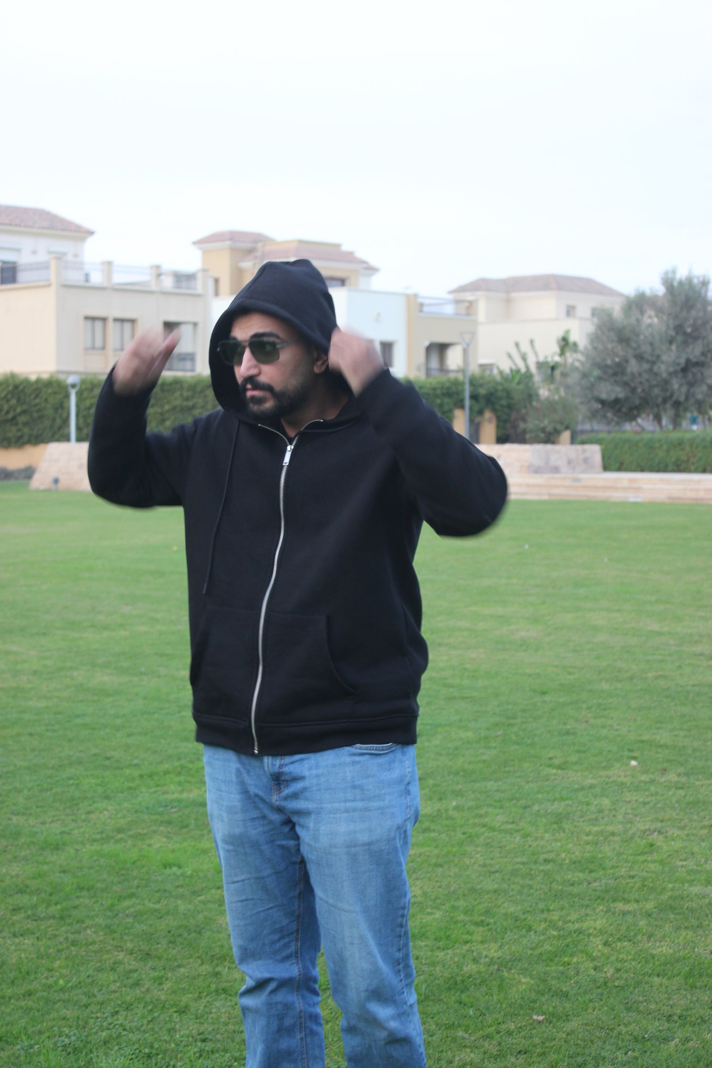 Zip Jacket - Black