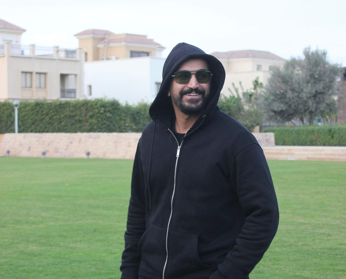 Zip Jacket - Black