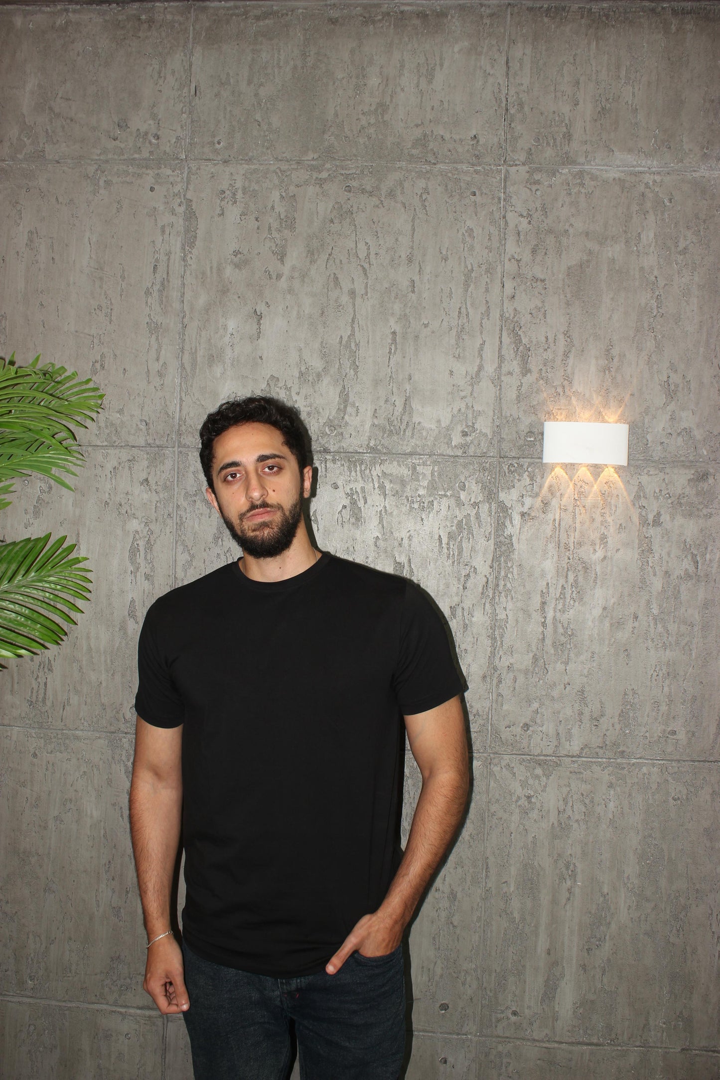 Basic T-shirt - Black