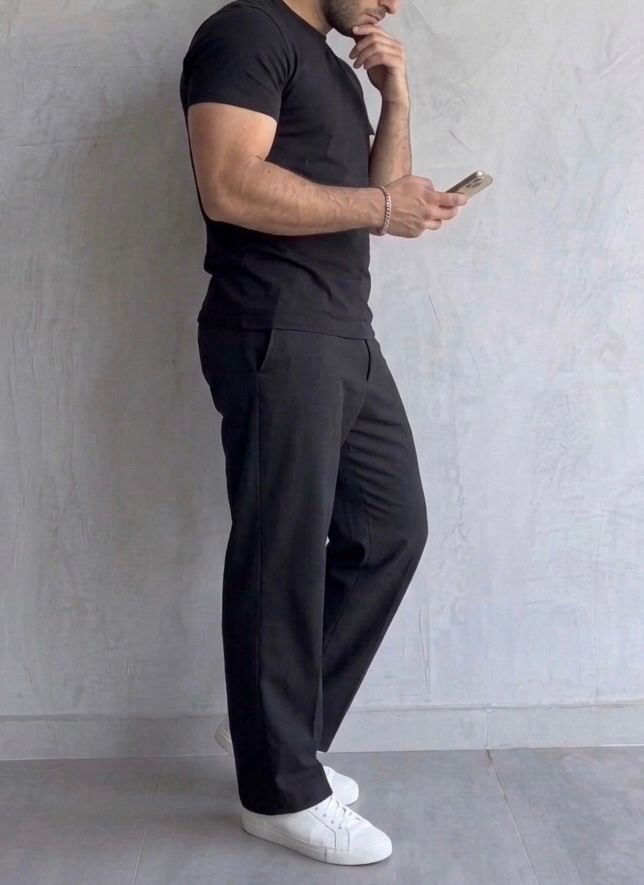 Basic T-shirt - Black