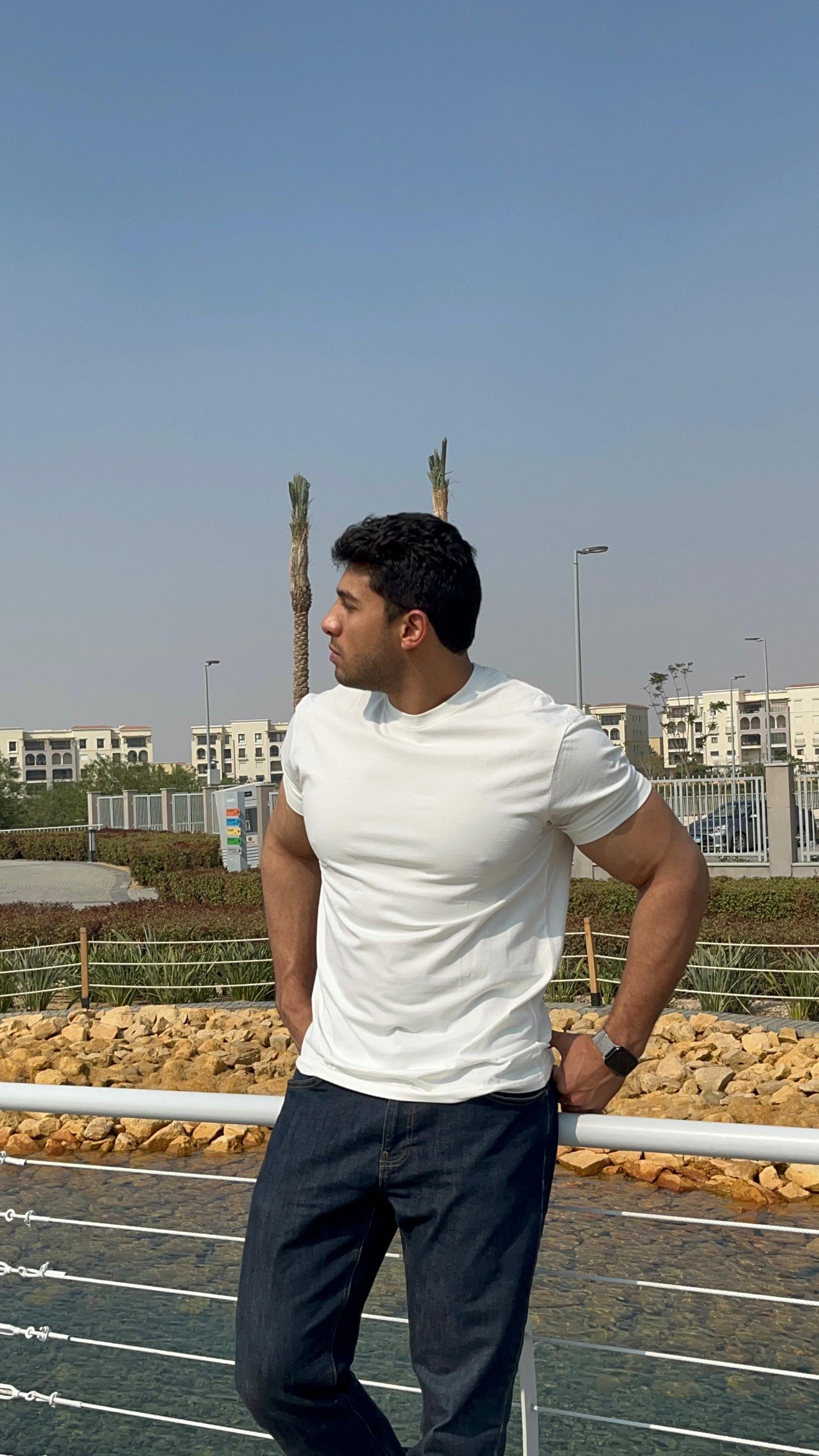 Basic T-shirt - White