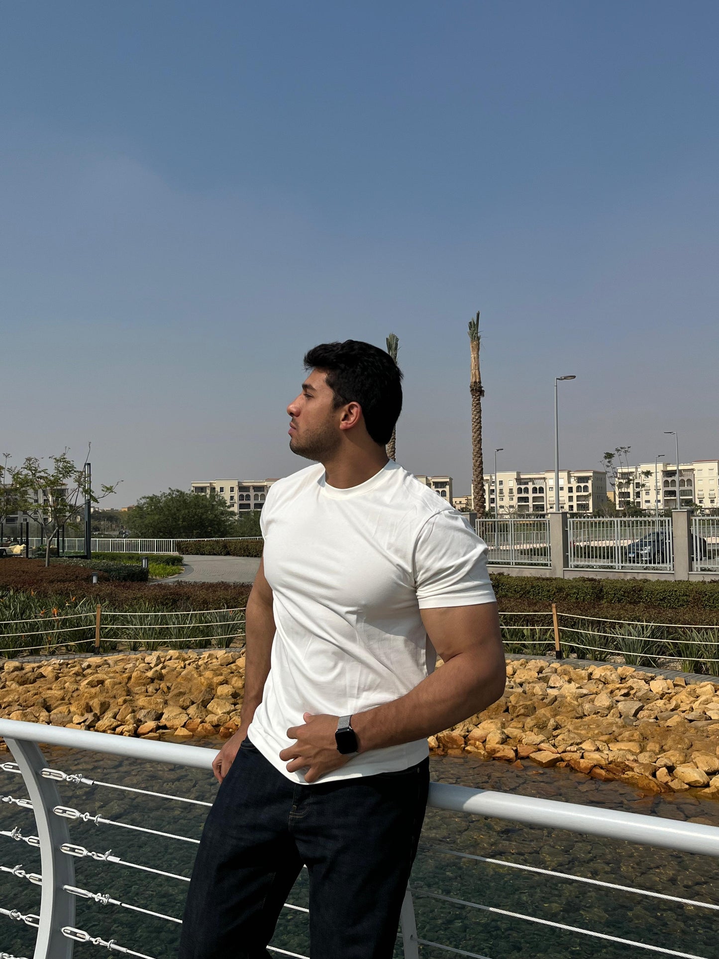 Basic T-shirt - White